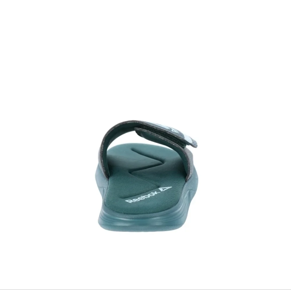 Reebok Geeen Delta Flow Slide Sandals - 8 - Picture 2 of 4